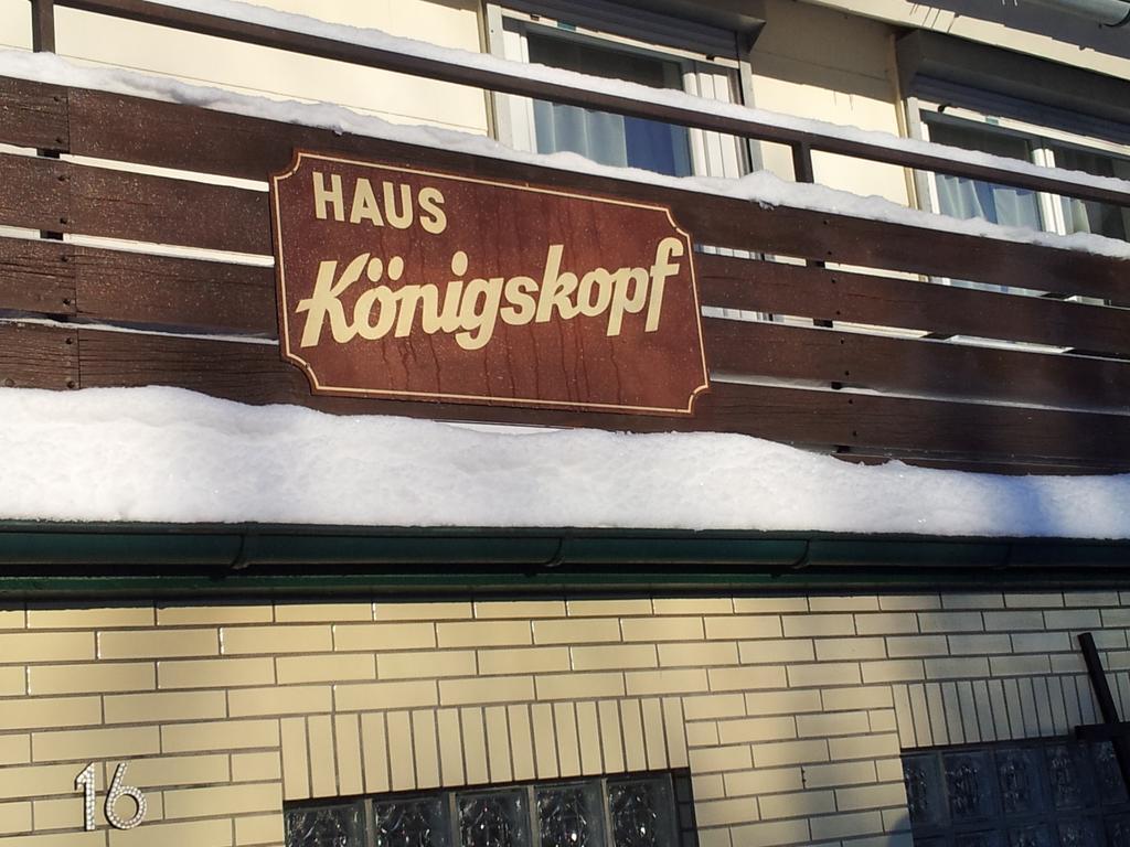 Harzpension Haus Koenigskopf Braunlage Eksteriør billede