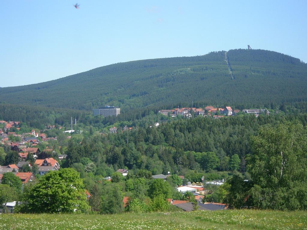 Harzpension Haus Koenigskopf Braunlage Eksteriør billede